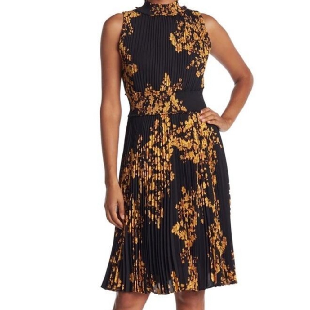 Nanette Lepore Pleated Dress